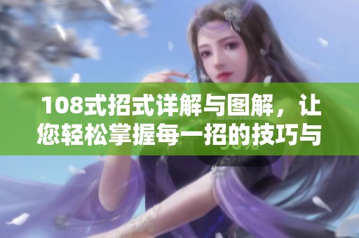 108式招式详解与图解，让您轻松掌握每一招的技巧与要领