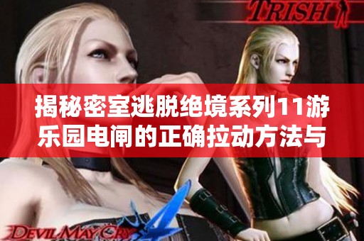 揭秘密室逃脱绝境系列11游乐园电闸的正确拉动方法与技巧