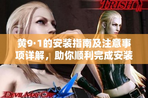 黄9·1的安装指南及注意事项详解，助你顺利完成安装！