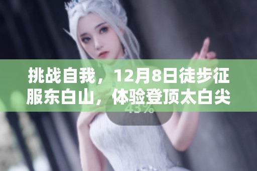 挑战自我，12月8日徒步征服东白山，体验登顶太白尖的壮丽风景