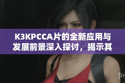 K3KPCCA片的全新应用与发展前景深入探讨，揭示其潜在价值与市场机会