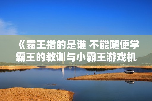 《霸王指的是谁 不能随便学霸王的教训与小霸王游戏机的传奇故事》