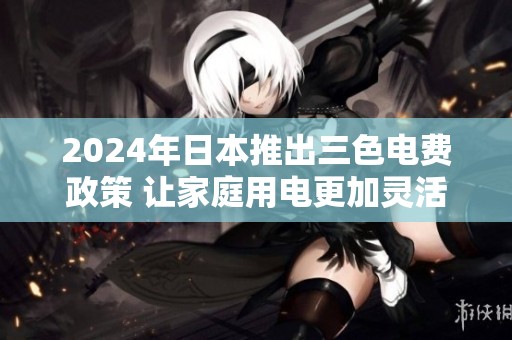 2024年日本推出三色电费政策 让家庭用电更加灵活与经济