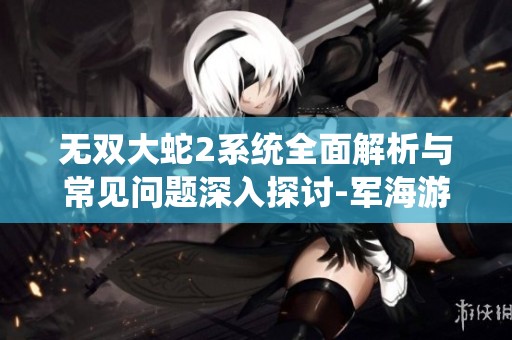无双大蛇2系统全面解析与常见问题深入探讨-军海游戏网