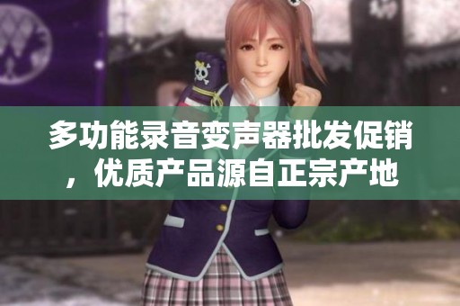 多功能录音变声器批发促销，优质产品源自正宗产地