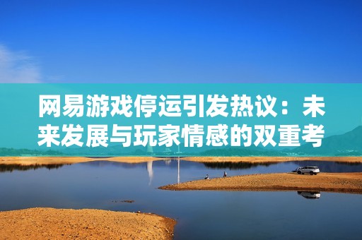 网易游戏停运引发热议：未来发展与玩家情感的双重考验