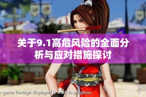 关于9.1高危风险的全面分析与应对措施探讨