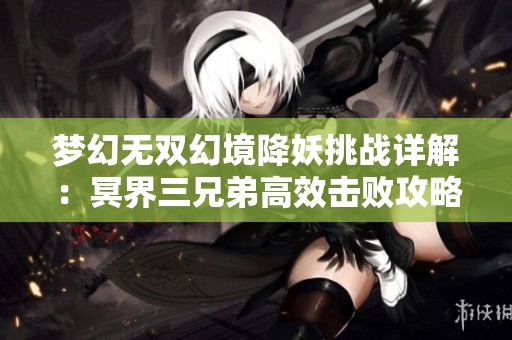梦幻无双幻境降妖挑战详解：冥界三兄弟高效击败攻略与技巧分享