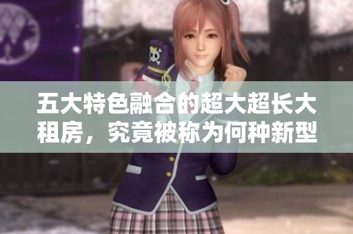 五大特色融合的超大超长大租房，究竟被称为何种新型住房形式