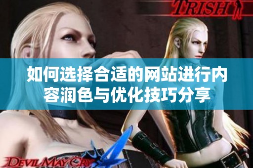 如何选择合适的网站进行内容润色与优化技巧分享