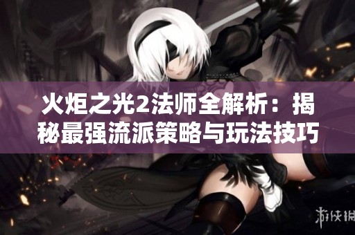 火炬之光2法师全解析：揭秘最强流派策略与玩法技巧