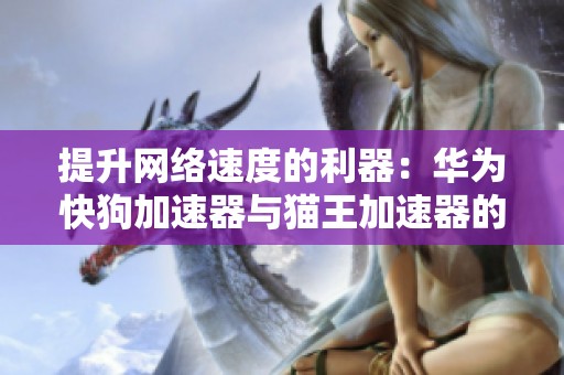 提升网络速度的利器：华为快狗加速器与猫王加速器的连接全解析