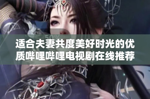适合夫妻共度美好时光的优质哔哩哔哩电视剧在线推荐