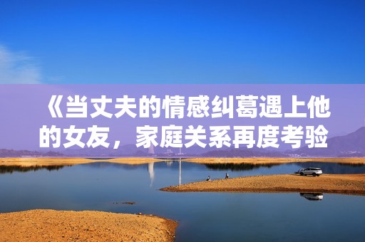 《当丈夫的情感纠葛遇上他的女友，家庭关系再度考验》