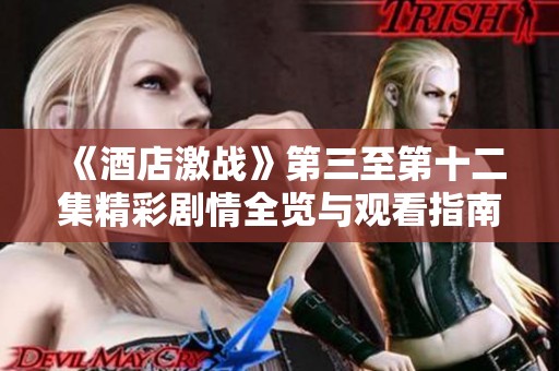 《酒店激战》第三至第十二集精彩剧情全览与观看指南
