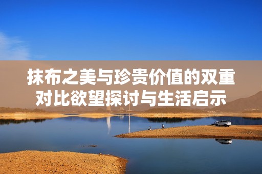 抹布之美与珍贵价值的双重对比欲望探讨与生活启示