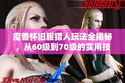 魔兽怀旧服猎人玩法全揭秘，从60级到70级的实用技巧与经验分享
