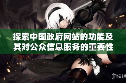 探索中国政府网站的功能及其对公众信息服务的重要性