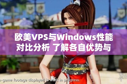 欧美VPS与Windows性能对比分析 了解各自优势与适用场景