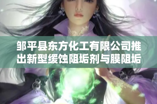 邹平县东方化工有限公司推出新型缓蚀阻垢剂与膜阻垢剂解决方案