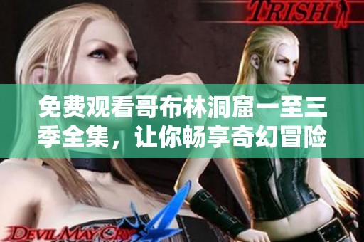 免费观看哥布林洞窟一至三季全集，让你畅享奇幻冒险之旅