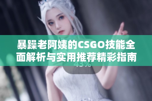 暴躁老阿姨的CSGO技能全面解析与实用推荐精彩指南