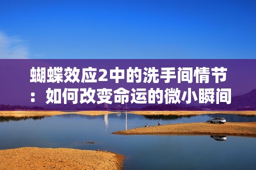 蝴蝶效应2中的洗手间情节：如何改变命运的微小瞬间解析