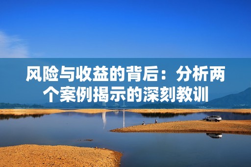 风险与收益的背后：分析两个案例揭示的深刻教训