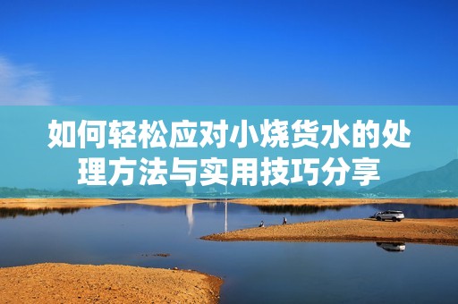 如何轻松应对小烧货水的处理方法与实用技巧分享