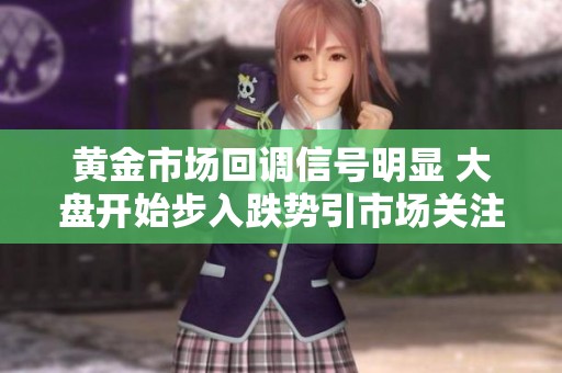 黄金市场回调信号明显 大盘开始步入跌势引市场关注