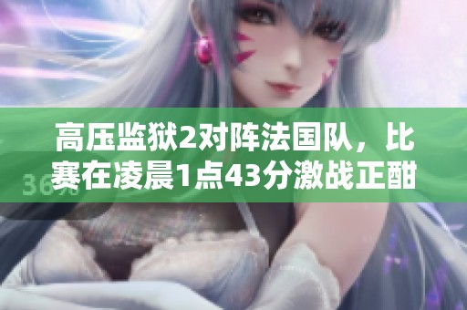 高压监狱2对阵法国队，比赛在凌晨1点43分激战正酣