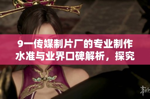 9一传媒制片厂的专业制作水准与业界口碑解析，探究其成功之道