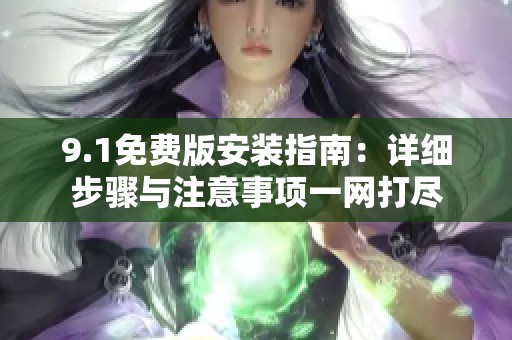 9.1免费版安装指南：详细步骤与注意事项一网打尽