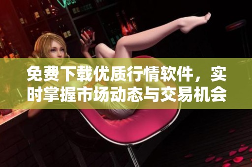 免费下载优质行情软件，实时掌握市场动态与交易机会