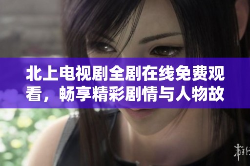 北上电视剧全剧在线免费观看，畅享精彩剧情与人物故事