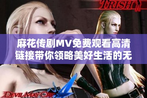 麻花传剧MV免费观看高清链接带你领略美好生活的无限可能