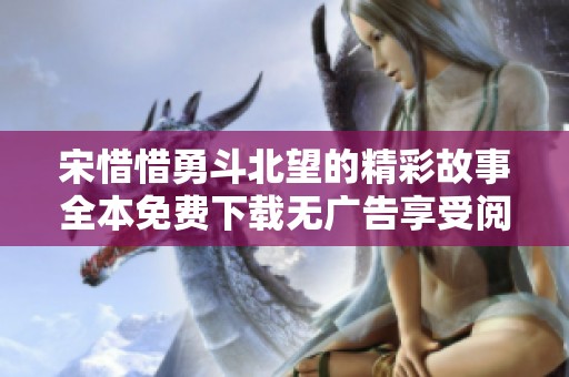 宋惜惜勇斗北望的精彩故事全本免费下载无广告享受阅读乐趣