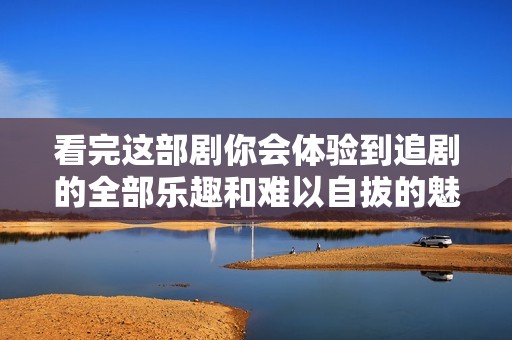 看完这部剧你会体验到追剧的全部乐趣和难以自拔的魅力