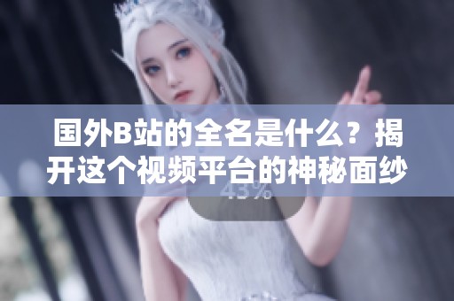 国外B站的全名是什么？揭开这个视频平台的神秘面纱