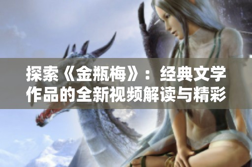 探索《金瓶梅》：经典文学作品的全新视频解读与精彩呈现