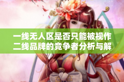 一线无人区是否只能被视作二线品牌的竞争者分析与解读