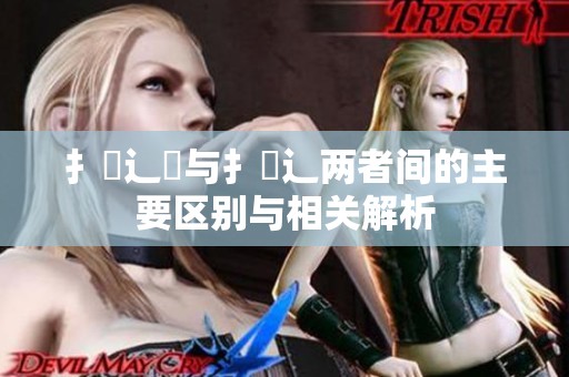 扌喿辶畑与扌喿辶两者间的主要区别与相关解析