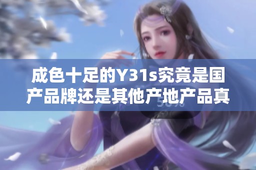 成色十足的Y31s究竟是国产品牌还是其他产地产品真相揭秘