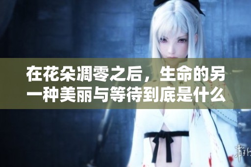 在花朵凋零之后，生命的另一种美丽与等待到底是什么