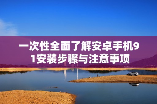 一次性全面了解安卓手机9 1安装步骤与注意事项