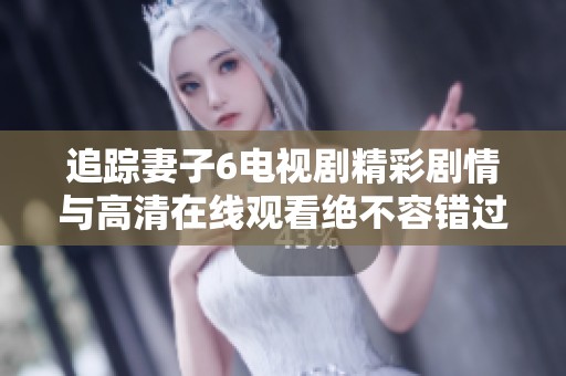 追踪妻子6电视剧精彩剧情与高清在线观看绝不容错过的盛宴