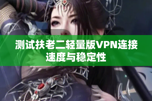 测试扶老二轻量版VPN连接速度与稳定性