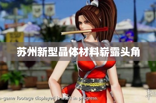 苏州新型晶体材料崭露头角