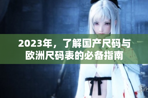 2023年，了解国产尺码与欧洲尺码表的必备指南