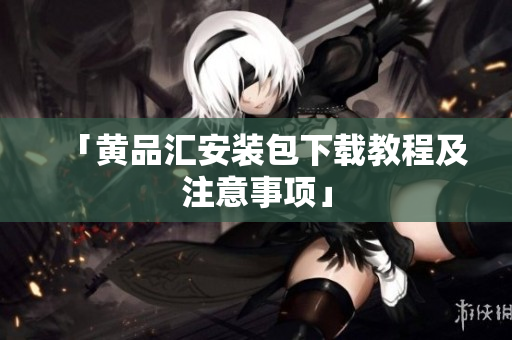 「黄品汇安装包下载教程及注意事项」